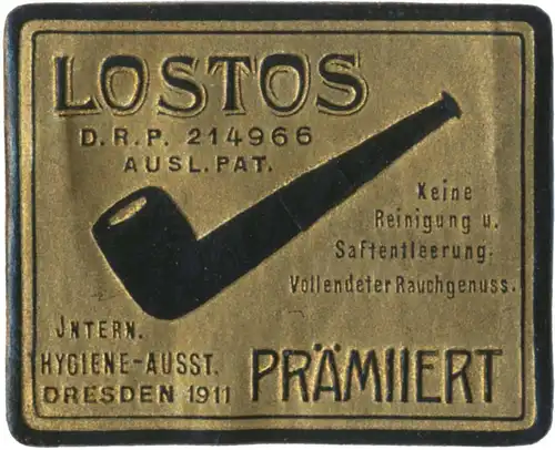Lostos Pfeife