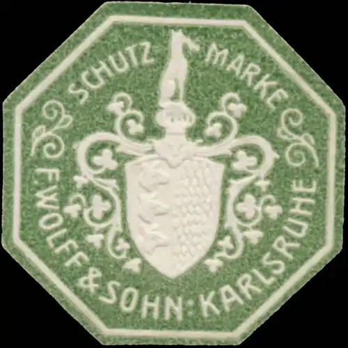 Parfümerie und Toiletteseifenfabrik F. Wolff & Sohn