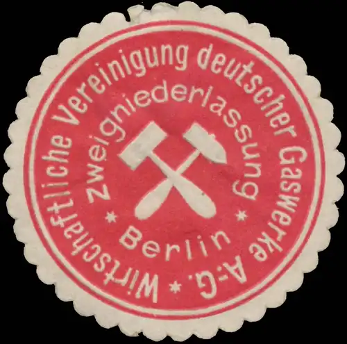 Wirtschaftliche Vereinigung deutscher Gaswerke AG