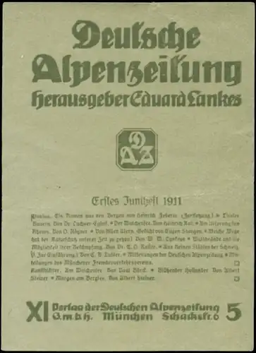 Deutsche Alpenzeitung
