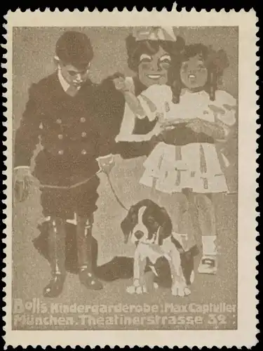 Bolls Kindergarderobe