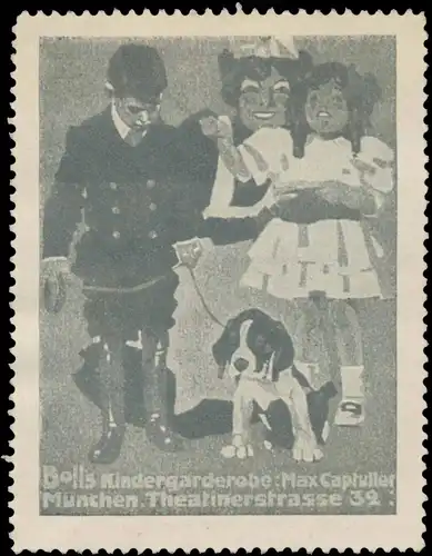 Bolls Kindergarderobe