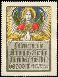 Lotterie fÃ¼r die Antonius Kirche