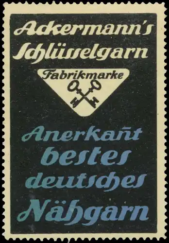 Ackermann Schlüsselgarn
