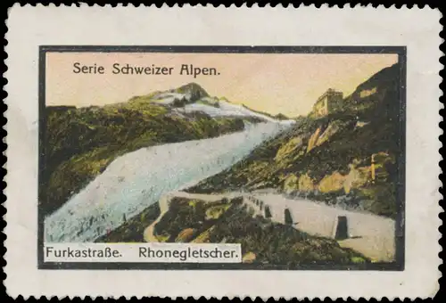 FurkastraÃe Rhonegletscher