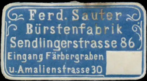Bürstenfabrik