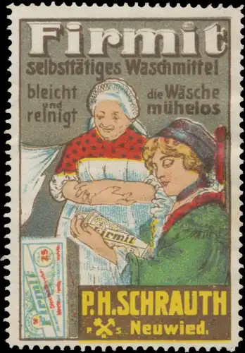 Firmit selbsttÃ¤tiges Waschmittel