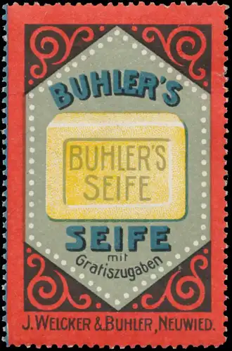 Buhlers Seife