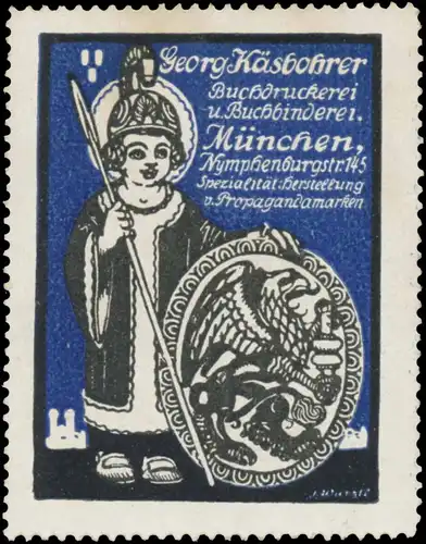 Buchdruckerei Georg Käsbohrer