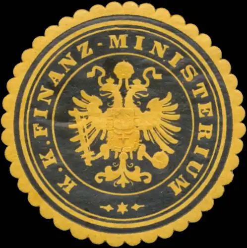 K.K. Finanzministerium