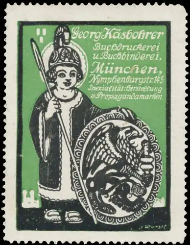 Buchdruckerei Georg KÃ¤sbohrer