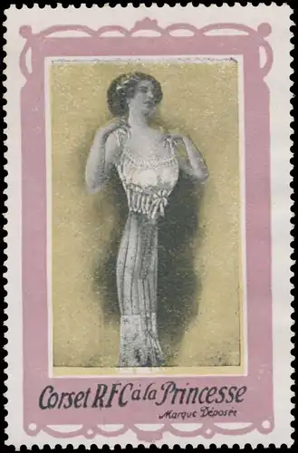 Korsett RFC a la Princesse