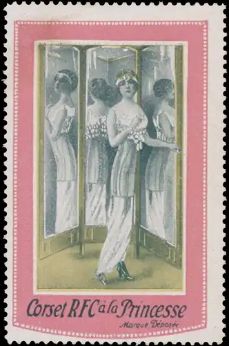 Korsett RFC a la Princesse