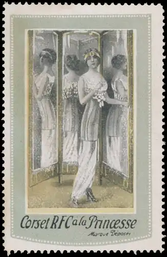 Korsett RFC a la Princesse