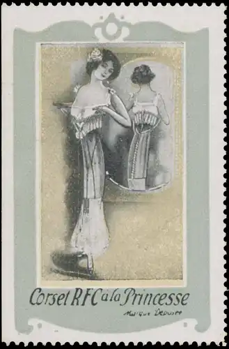 Korsett RFC a la Princesse