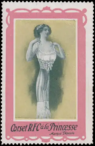 Korsett RFC a la Princesse