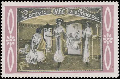 Korsett RFC a la Princesse