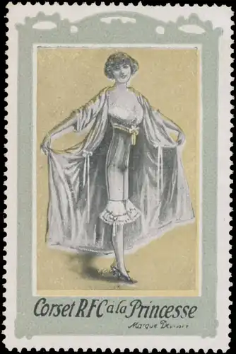 Korsett RFC a la Princesse