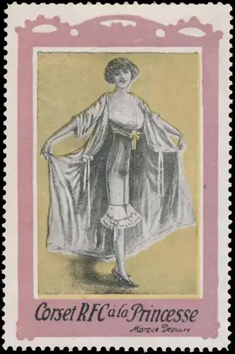 Korsett RFC a la Princesse