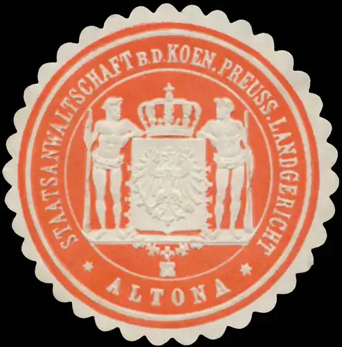 Staatsanwaltschaft b.d. Pr. Landgericht Altona