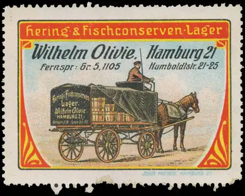 Hering & Fischkonserven-Lager