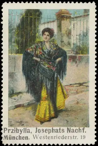 Frau im hÃ¼bschen Kleid