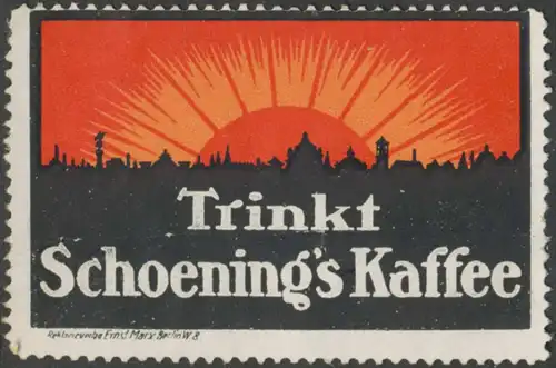 Trinkt Schoenings Kaffee
