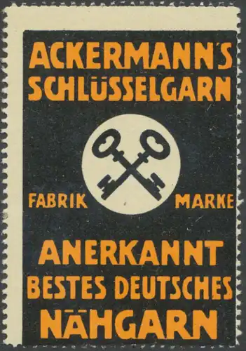 Ackermann SchlÃ¼sselgarn