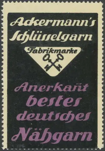 Ackermann Schlüsselgarn
