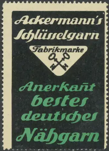 Ackermann SchlÃ¼sselgarn