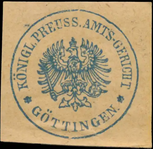 K.Pr. Amtsgericht GÃ¶ttingen