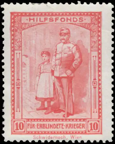 Hilfsfonds fÃ¼r erblindete Krieger