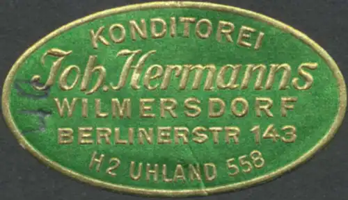 Konditorei Joh. Hermanns