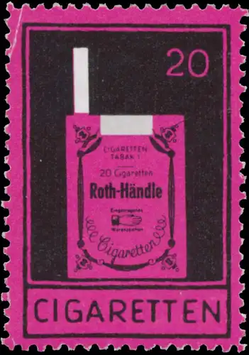 Roth-HÃ¤ndle Zigaretten