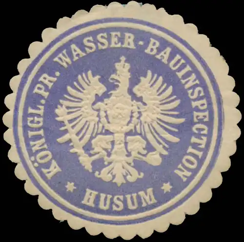 K.Pr. Wasser-Bauinspection Husum