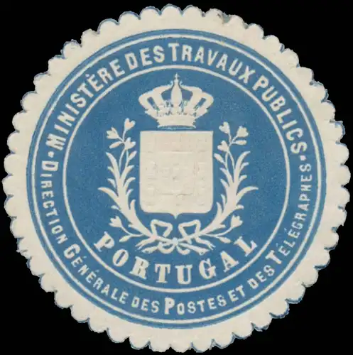 Portugal-Ministere des Travaux Publics