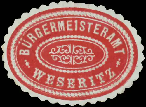 Bürgermeisteramt Weseritz