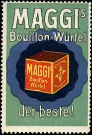 Maggis Bouillon - WÃ¼rfel der beste !