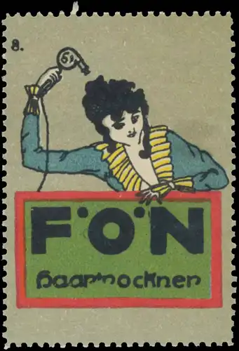 FÃ¶n als Haartrockner