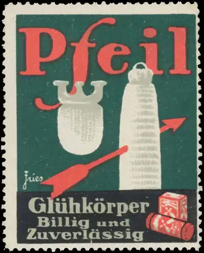 Pfeil GlÃ¼hkÃ¶rper