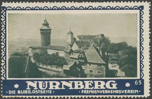 Die Burg Ostseite
