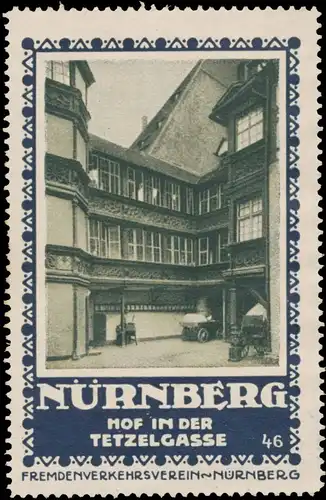 Hof in der Tetzelgasse