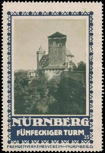 FÃ¼nfeckiger Turm
