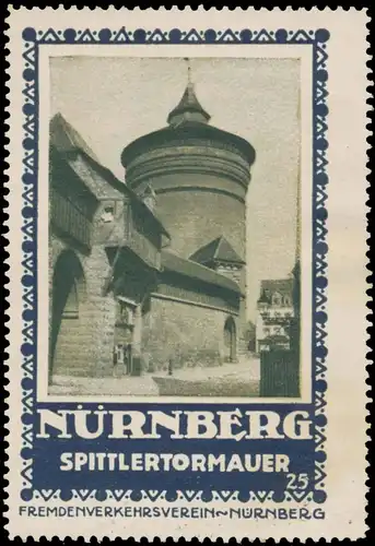 Spittlertormauer