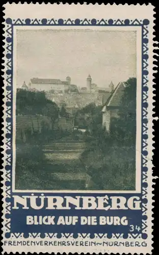 Blick auf die Burg