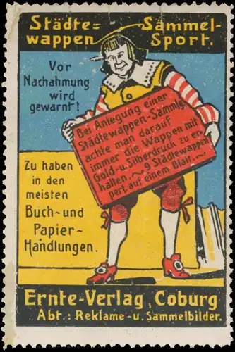 StÃ¤dtewappen Sammelsport