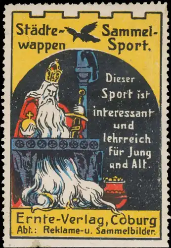 StÃ¤dtewappen Sammelsport