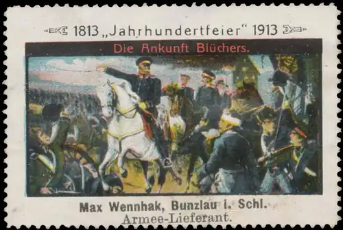 Die Ankunft BlÃ¼chers