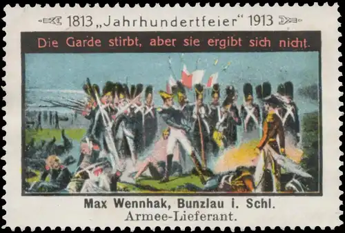 Die Garde stirbt, aber sie ergibt sich nicht