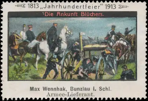 Die Ankunft BlÃ¼chers